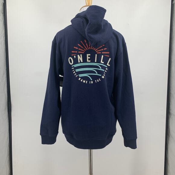 O'Neill Hoodie Boys Youth L Large Fifty Two Pullover Kangaroo Pocket Sweatshirt - Picture 4 of 10